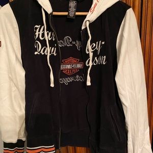 Harley Davidson sweat jacket